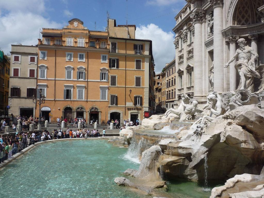 City Center Apartment Roma Exterior foto