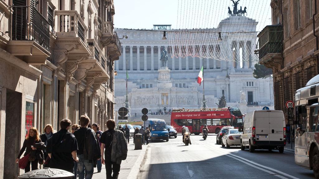 City Center Apartment Roma Exterior foto